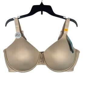 Vanity Fair SZ 44DD Full Figure Bra Smoothing Stretch Underwire Adjustable New